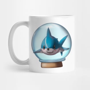 Cute Shark Drawing Mug